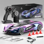 ZLL SG208 PRO RTR 1/24 2.4G 4WD Drift RC Car High Speed 360° Rotation Music Stunt LED Light On-Road Racing Vehicles Models Toys