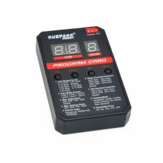 Surpass Hobby Rocket V2 LED Program Kartı 45A 60A 80A Fırçasız Su Geçirmez Elektronik Hız Kontrol Cihazı 1/10 RC Araba Araç Parçaları