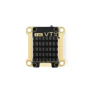 GEPRC RAD VTX 5.8G PitMode 25mW 200mW 600mW 1600mW 2500mW 7-36V 2.5W FPV Transmitter MMCX Antenna for RC Drone Long Range