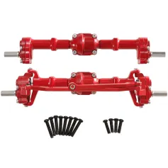 Upgraded Metal Parts Front Rear Door Bridge Axle for MNRC MN82 LC79 MN78 D90 D91 D96 99S 1/12 RC Cars Vehicles Models Spare Accessories