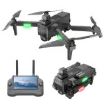ZD016 SV GPS 6KM 5G Repeater Digital FPV with 4K 20fps HDR Video 3-Axis EIS Gimbal 360° Obstacle Avoidance Optical Flow Touchable LCD Screen Controller Brushless Foldable RC Drone Quadcopter RTF