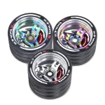 Universal Remote Control Full Metal Handwheel Steering Wheel for FUTABA 4PX SANWA MT4 Flysky NB4 WFLY X9 Transmitter