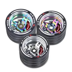 Universal Remote Control Full Metal Handwheel Steering Wheel for FUTABA 4PX SANWA MT4 Flysky NB4 WFLY X9 Transmitter