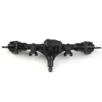 HB Toys RTR R1001/2/3 1/10 RC Car Parts Rear Bridge Axle Metal Gear Vehicles Models Parts Accessories 08122