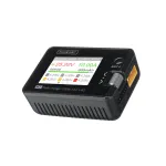 ToolkitRC M7 200W 10A DC Balance Charger Discharger for 1-6S Lipo Battery with With Voltage Servo Checker ESC Tester Receiver Signal Tester Quick Charger Function