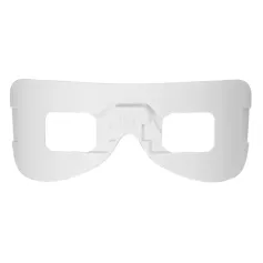 Eachine EV100 Faceplate White Black With Fastener Magi Sticking Tape FPV Goggles Spare Part for RC Drones