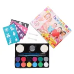 12 colors Makeup Face Body Art Painting Body Paint Oil Painting Tattoo Makeup Cosmetic Face Body Painting For Halloween Party