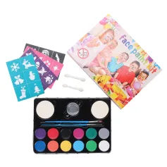 12 colors Makeup Face Body Art Painting Body Paint Oil Painting Tattoo Makeup Cosmetic Face Body Painting For Halloween Party