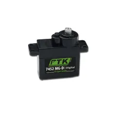 2pcs PTK 7452 MG-D 9g Digital Servo Metal Gear For EPP Airplane RC Aircraft Fixed Wing Helicopter