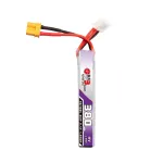 GAONENG GNB LiHV 11.4V 380mAh 60C 3S LiPo Battery XT30 Plug for Tiny Whoop Indoor RC FPV Racing Drone