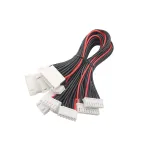 Lipo Battery Charger Silicone Wire Balance Extension 300mm Cable 2S 3Pin 3S 4Pin 4S 5Pin 6S 7Pin 7S 8Pin 8S 9Pin 2.54XH 30cm