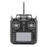 HelloRadioSky V16R Built-in 1W ELRS 4-in-1 CNC RDC90 Metal Gimbal Radio Transmitter Mode 2 with 4.3\\ Touch Screen for FPV Racing Drone
