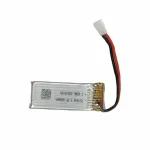 XK 3.7V 400mAh 20C Lipo Battery For A500 A210 A220 A250 A260 A290 RC Airplane Fixed-wing Spare Parts Accessories