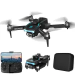 ZHENG FEI TOYS F169 WiFi FPV with Dual HD Camera 360° Obstacle Avoidance Optical Flow Positioning LED Brushless Foldable RC Drone Quadcopter RTF