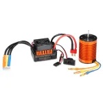 Surpass Hobby Waterproof F540 3000KV Brushless Motor +45A ESC For 1/10 Rc Car Parts