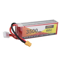 ZOP POWER 14.8V 3500mAh 60C 4S LiPo Battery XT60 Plug for RC Drone