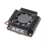 AKK Ultra 5.8Ghz FPV Goggles 250mW/1000mW/2000mW/3000mW10Km VTX with Fan MIC Smart Audio 30.5*30.5mm for RC Drones Airplane Long Rang