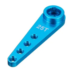 Aluminum Alloy 37mm 25T Steering Servo Horn Arm for RC Car Vehicles Modesl Spare Parts