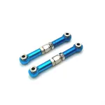 Upgraded Parts Metal Adjustable Steering Rod Set for MJX Hyper Go 16207 16208 16209 16210 H6 1/16 RC Car Vehicle Models Accessories Parts