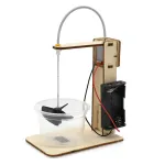 Wooden Mixer No. 1 Model Assembly Kit DIY Children's Science Experiment Education Toy Student Technology Small Production