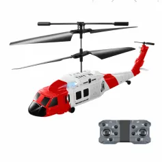 XKJ KY205 Black Haw ks UAV Reconnaissance Helicopter Obstacle Avoidance Dual-Camera High-Definition Aerial Photography Long Range Rc Helicopter