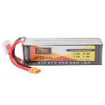 ZOP Power 22.2V 4500mAh 65C 6S LiPo Battery XT60 Plug for RC Drone