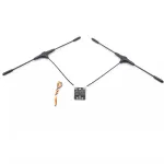 Super-D ELRS 915MHz/868MHz Dual T Antenna Long Distance Diversity Receiver for FPV Racer Drone