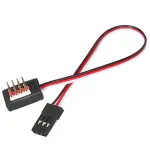 R189 4-in-1 Hub Signal Line Parallel Y Cable Aircraft RC Cars Vehicles Models ESC Servo Radiator LED Light Parts