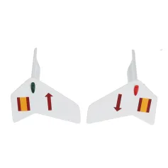 Eachine E135 2.4G 6CH Direct Drive Dual Brushless Flybarless RC Helicopter Spart Part Tail Wing