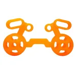 Jumper T14/T15 Radio Transmitter Gimbal Joystick Protective Cover DIY Accessories