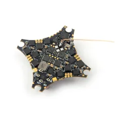 وحدة تحكم طيران Happymodel SuperX HD ELRS 1-2S AIO مدمجة 12A ESC وجهاز استقبال UART ELRS لسباقات Whoop RC Drone FPV الرقمية
