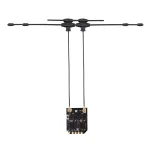 RadioMaster XR4 Gemini Xrossband 2.4GHz/Sub-G 900MHz Dual-Band ExpressLRS ELRS True Diversity Receiver for TX16S Boxer Pocket GX12 Radios Transmitter