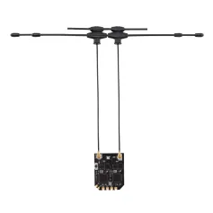 RadioMaster XR4 Gemini Xrossband 2.4GHz/Sub-G 900MHz Dual-Band ExpressLRS ELRS True Diversity Receiver for TX16S Boxer Pocket GX12 Radios Transmitter