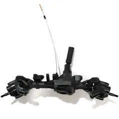 HB R1011 1012 1013 1014 1/10 RC Car Parts Front Rear Bridge Axle with Differential Vehicles Models Spare Accessories 081 082