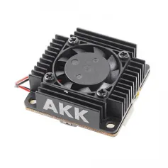 AKK Ultra Uzun Menzilli VTX 10 KM'ye Kadar Fanlı MIC Smartaudio 5.8Ghz 250mW/1000mW/2000mW/3000mW 1W 2W 3W 30.5*30.5mm MMCX/RP-SMA