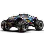 KFPLAN KF10 RTR 1/10 2.4G 4WD 50km/h Brushless RC Car Off-Road Truck LED Light 3s High Speed Full Proportional Metal Diffs Drive Shaft Vehicles Models Toys