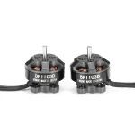 Racerstar Racing Edition 1103 BR1103B 8000KV 10000KV 1-3S ブラシレス モーター ブラック 50-100 RC ドローン FPV レーシング用