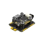 20*20mm iFlight Borg 5S Flight Controller 5V 12V BEC with 60A 60RS 4-8S ESC Stack Built-in ELRS 2.4GHz Receiver for RC FPV Racing Drone