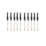 10pcs HGLRC 9cm 90mm 5.8G 2dBi U.FL IPEX IPX Omni Directional Linear Brass FPV Antenna RG178 For RC Drone