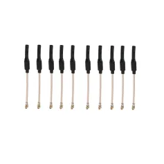 10pcs HGLRC 9cm 90mm 5.8G 2dBi U.FL IPEX IPX Omni Directional Linear Brass FPV Antenna RG178 For RC Drone