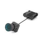 CaddxFPV Gazer Analog Camera 1/1.8\\ Sensor 3x Zoom Night Vision AI Enhanced Image FPV Transmitter 1500TVL 131.6° FOV FPV Camera for FPV RC Drone