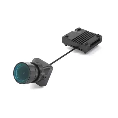 CaddxFPV Gazer Analog Camera 1/1.8\ Sensor 3x Zoom Night Vision AI Enhanced Image FPV Transmitter 1500TVL 131.6° FOV FPV Camera for FPV RC Drone