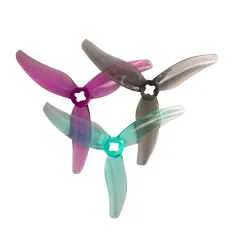 6 Pairs/12Pairs Gemfan Hurricane 3630 3.6x3.0 3.6 Inch 3-Blade Propeller PC T Mount M5 for RC Drone FPV Racing