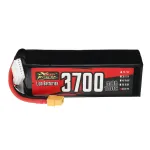 ZOP Power 6S 22.2V 3700mAh 100C 82.14Wh LiPo Battery XT60 Plug for RC Car