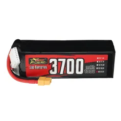 ZOP Power 6S 22.2V 3700mAh 100C 82.14Wh LiPo Battery XT60 Plug for RC Car