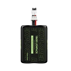 Flywoo Explorer Molicell P30B 18650 6000mAh/3000mAh 6S1P 6S2P 4S1P 4S2P 3S1P 2S1P Lionpack Battery XT30UP/XT60 for HGLRC Rekon Y6 Geprc Tern LR40 FPV Racing Drone