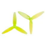 2 Pairs / 6 Pairs Gemfan 353D Zoe 3525 3.5 Inch 3-blades 3D PC Propeller 1.5mm 3 Holes for Small-sized Dual-rotor Freestyle Racing FPV Drones