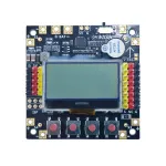 KK2.1.5 PLUS KK2 Flight Control Board Flight Controller VTOL V-Tail Self-Balancing Aerobatics for FPV Racing Drone RC Airplane