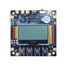 KK2.1.5 PLUS KK2 Flight Control Board Flight Controller VTOL V-Tail Self-Balancing Aerobatics for FPV Racing Drone RC Airplane