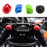 4PCS Upgraded Shock Cap for Arrma 1/7 Felony Limitless Infraction Fireteam Mojave 1/8 Typhon Notorious Kraton Outcast Bigrock RC Car Vehicle Models Accessories Spare Parts W204